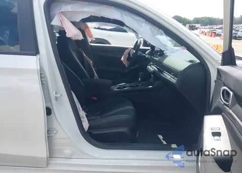 2024 Honda Civic Sport из США, поврежденный, VIN 2HGFE2F58RH593546